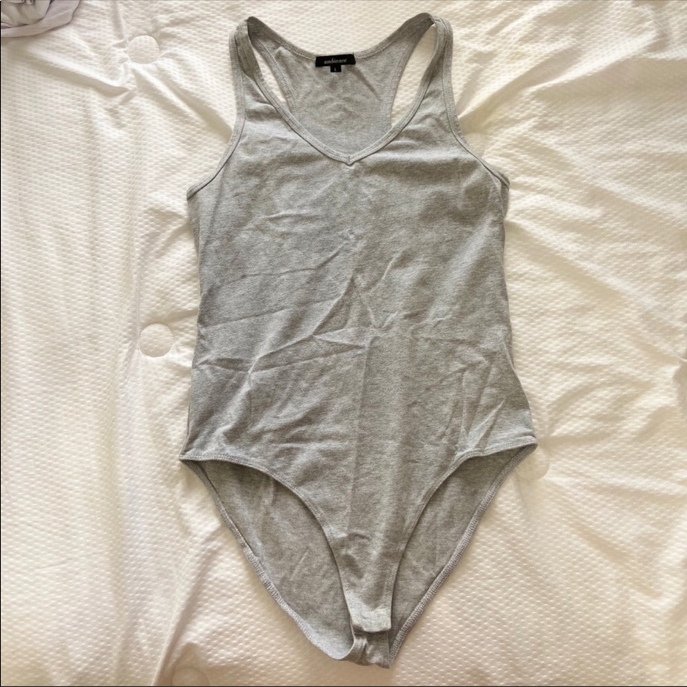 Grey Bodysuit